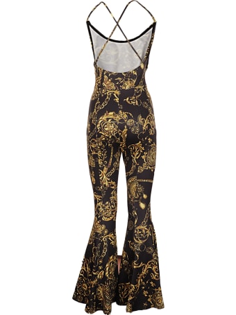 Versace Jeans Couture Jumpsuit Print Baroque
