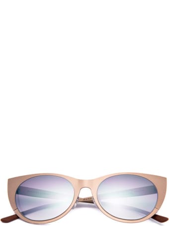 Kyme Gun Metal Angel Sunglasses For Girl