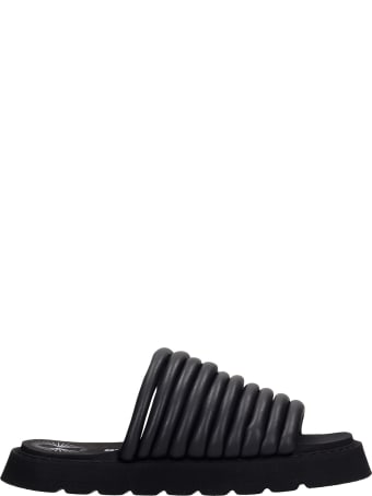 Bruno Bordese Rin Flats In Black Leather