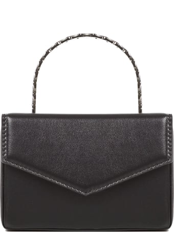 Amina Muaddi "pernille Super Mini" Tote