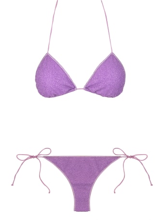 Oseree Lavender Lumiere Two Piece Bikini