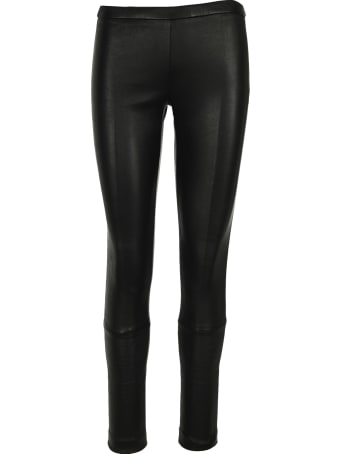 Haider Ackermann Leather Leggings