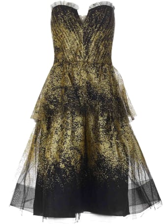 Marchesa Notte Short Dress