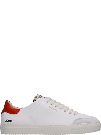 Axel Arigato Clean 90 Sneakers In White Leather
