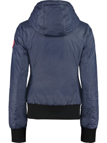 Canada Goose Dore Techno Fabric Padded Jacket