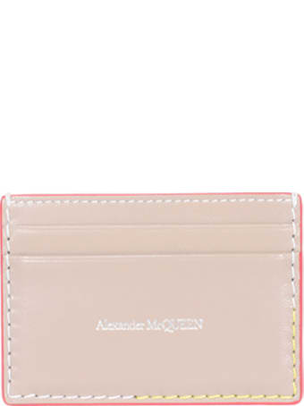 Alexander McQueen Logo Cards Holder