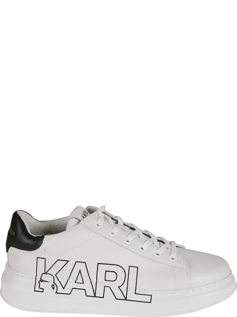 Karl Lagerfeld Karl Logo Lace Sneakers