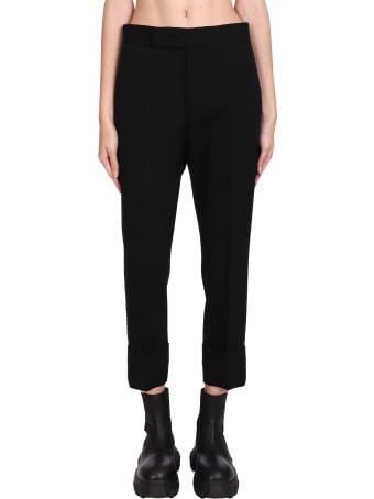 Sapio Pants In Black Wool