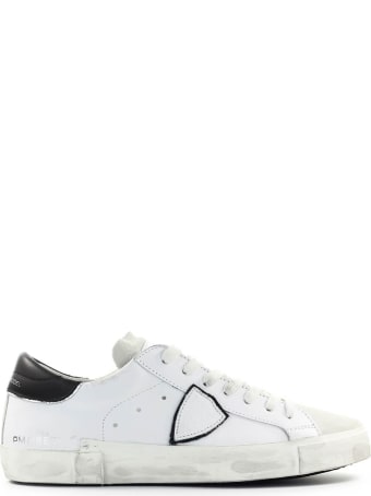 Philippe Model Prsx Basic White Black Sneaker