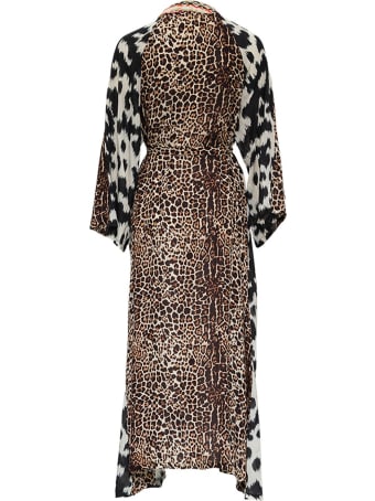 Anjuna Kimono Patchwork Dress