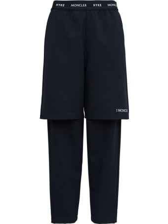Moncler Genius Logo Wasiband Pants By Hyke