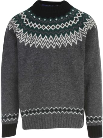 Junya Watanabe Comme Des Garçons Jacquard Sweater