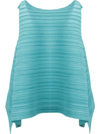 Pleats Please Issey Miyake Pleated Top