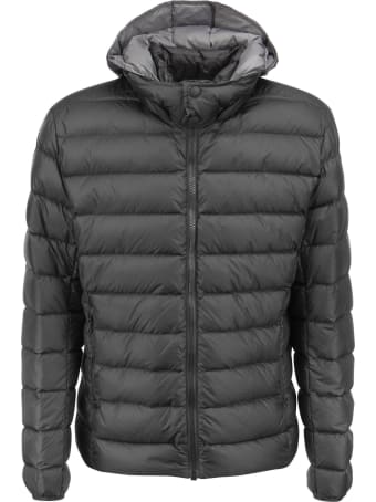 Colmar Concrete - Sports Down Jacket Detachable Hood