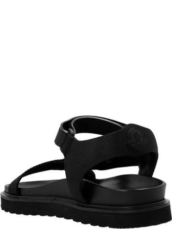 Moncler Black Sandals
