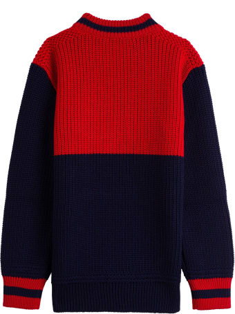 Gucci Jumper With Gucci Patch