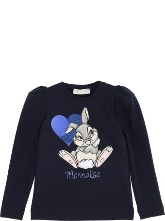 Monnalisa Shirt With Front Logo