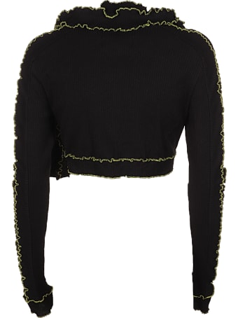 Paskal Twisting Crop With Flower