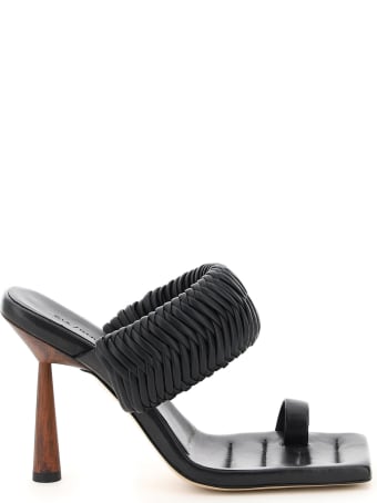 Gia X Rhw Rosie 1 Toe Ring Mules