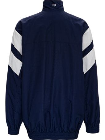 Balenciaga Tracksuit Jacket In Recycled Nylon