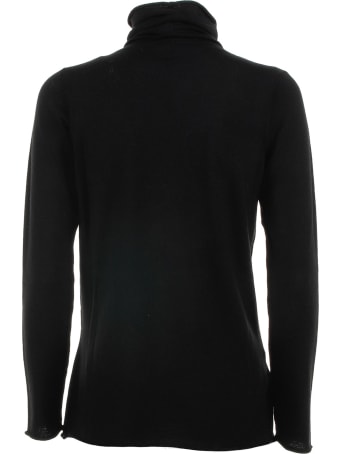 Base Black Turtleneck