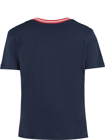 Tommy Jeans Logo Cotton T-shirt