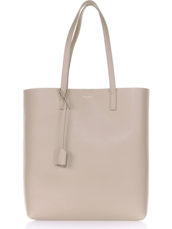 Saint Laurent Tote Bag In Leather