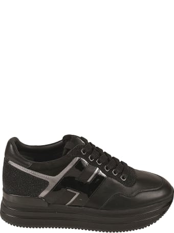 Hogan H483 Midi Platform Sneakers