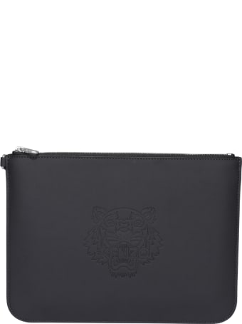 Kenzo Preppy Tiger Large Clutch