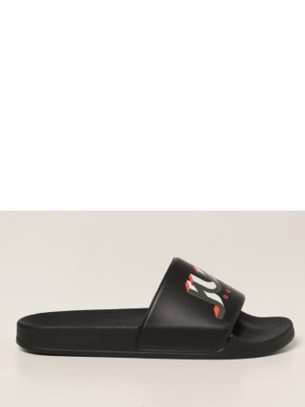 Just Cavalli Flat Sandals Shoes Women Just Cavalli