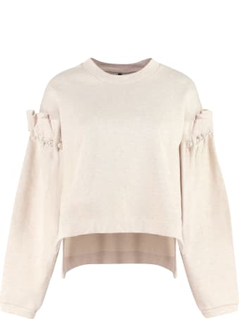 Mother Of Pearl Dani Cropped Hoodie