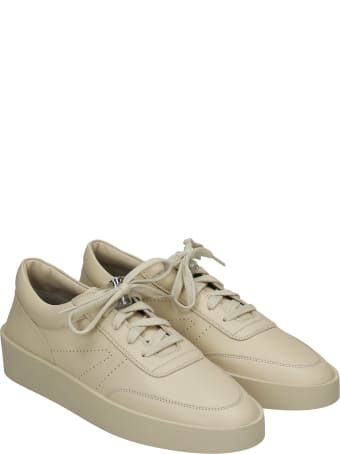 Fear of God Sneakers In Beige Leather