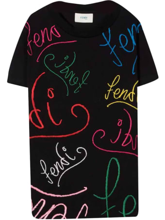 Fendi Black T-shirt