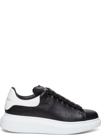 Alexander McQueen Larry Leather Sneakers