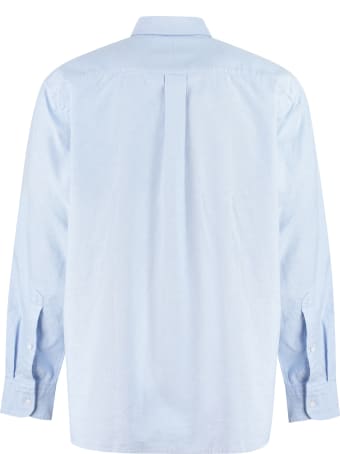 Russell Athletic Cotton Button-down Shirt - Boss X Russell Athletic