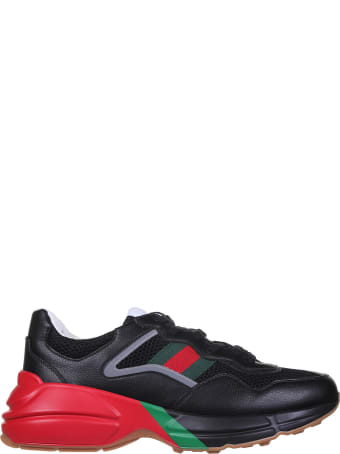 Gucci Rhyton Black Sneakers