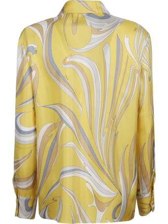 Emilio Pucci Regular Printed Shirt