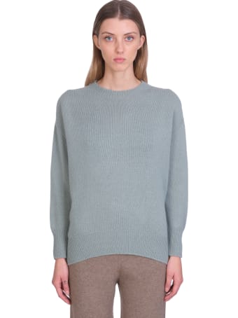 La Ploubel Knitwear In Green Cashmere
