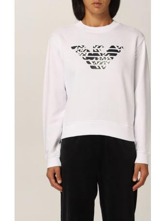 Emporio Armani Sweatshirt Emporio Armani Sweatshirt With Big Eagle Logo