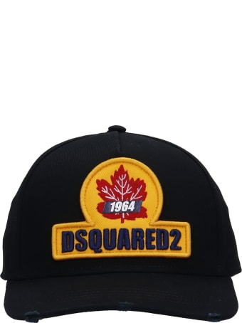 Dsquared2 Hats In Black Cotton