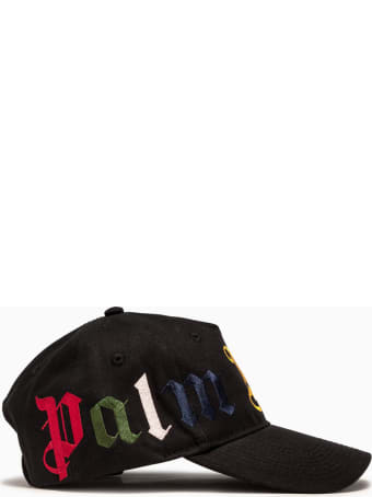 Palm Angels Big Rainbow Cap Pmlb036s21fab001