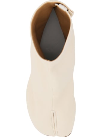 Maison Margiela Tabi Leather Boots