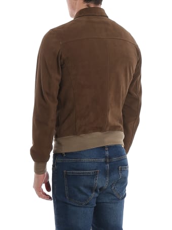Stewart Etere Klash Slim Goat Suede