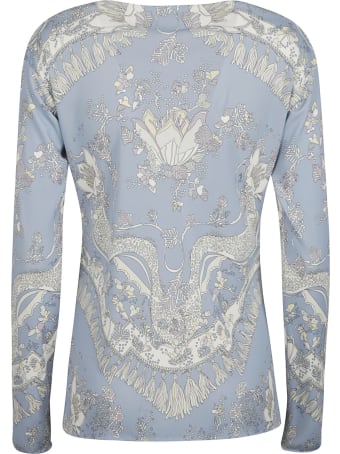 Emilio Pucci Pattern Printed Top