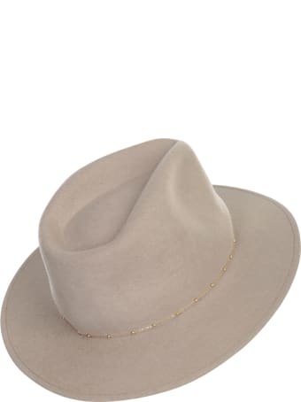 Van Palma Hat W/small Chain