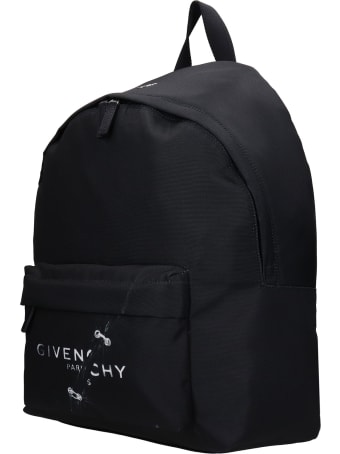 Givenchy Backpack In Black Polyester