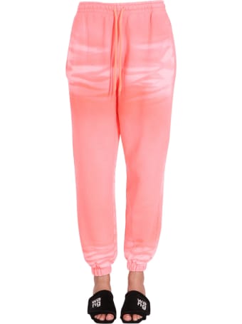 Alexander Wang Jogging Pants With Stencil Logo