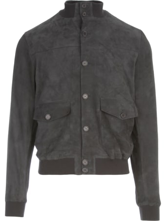 S.W.O.R.D 6.6.44 Man Goat Suede Leather Jacket