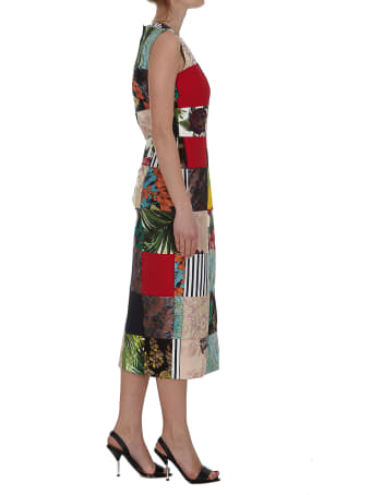 Dolce & Gabbana Patchwork Dress