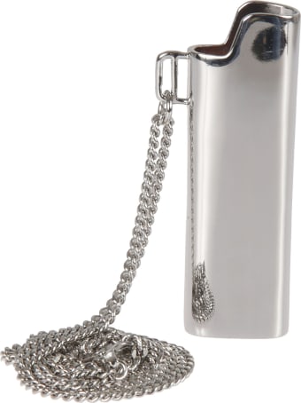 AMBUSH Logo Lighter Case Necklace